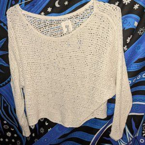 loose knit sweater